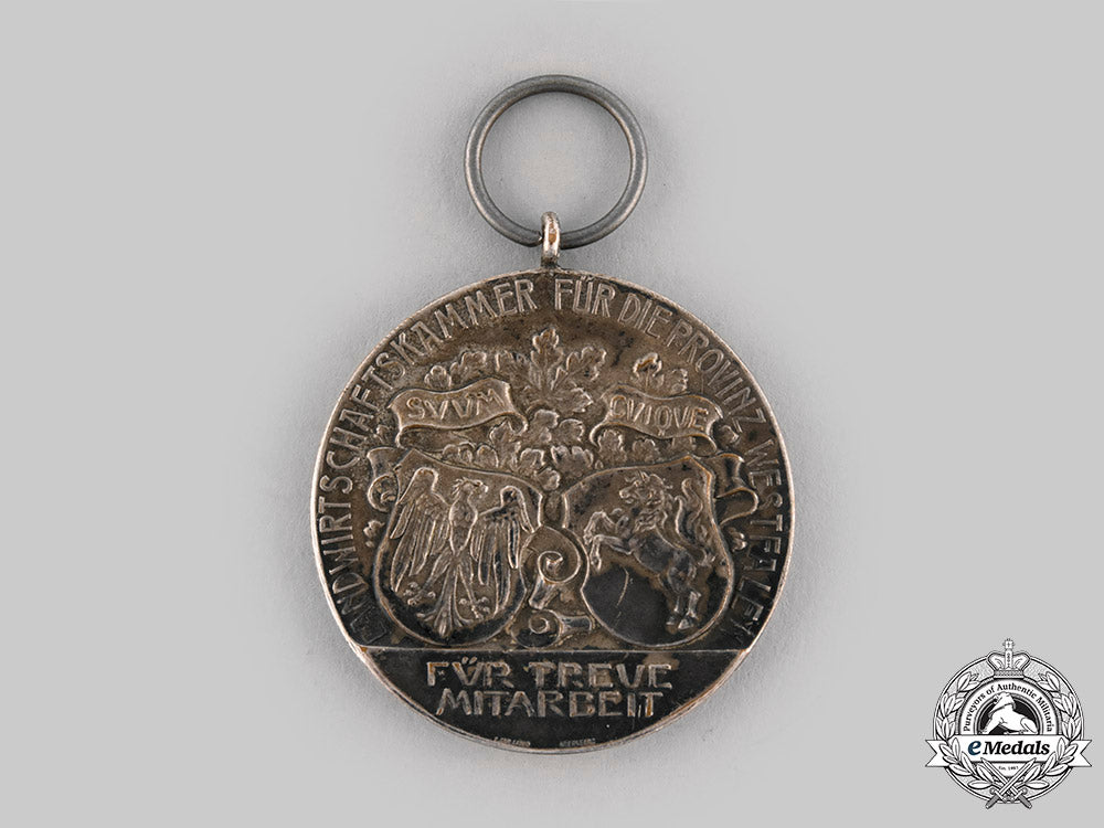 germany,_imperial._a_medal_for_faithful_employment_from_the_chamber_of_agriculture_westphalia,_c.1900_ci19_8555