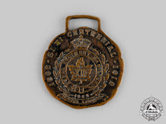 Canada, Dominion. A 13Th Royal Regiment Hamilton Medal, C.1910