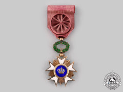 Belgium, Kingdom. An Order Of The Crown, Officer