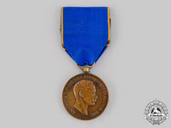 Luxembourg, Grand Duchy. A Medal Of Merit, Iii Class Bronze Grade, C.1930