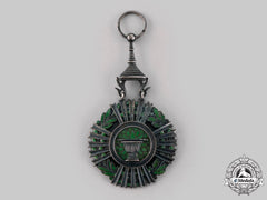 Cambodia, Kingdom. A Royal Order Of Sahametrei, V Class Knight (Askararidha)