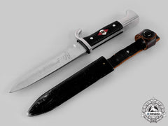 Germany, Hj. A Member’s Knife By Emil Voos Waffenfabrik
