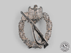 Germany, Wehrmacht. An Infantry Assault Badge, Silver Grade, By Josef Feix & Söhne