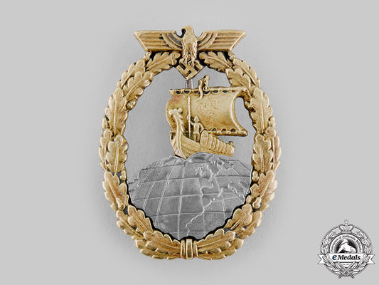 germany,_kriegsmarine._an_auxiliary_cruiser_war_badge_by_c.e._juncker_ci19_8783_3