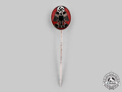 Germany, Third Reich. A German Government Employees (Dbv) Membership Stick Pin