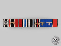 Germany, Wehrmacht. A Heer Long Service Ribbon Bar
