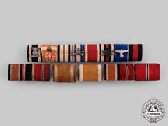 Germany, Wehrmacht. A Lot Of Medal Ribbon Bars