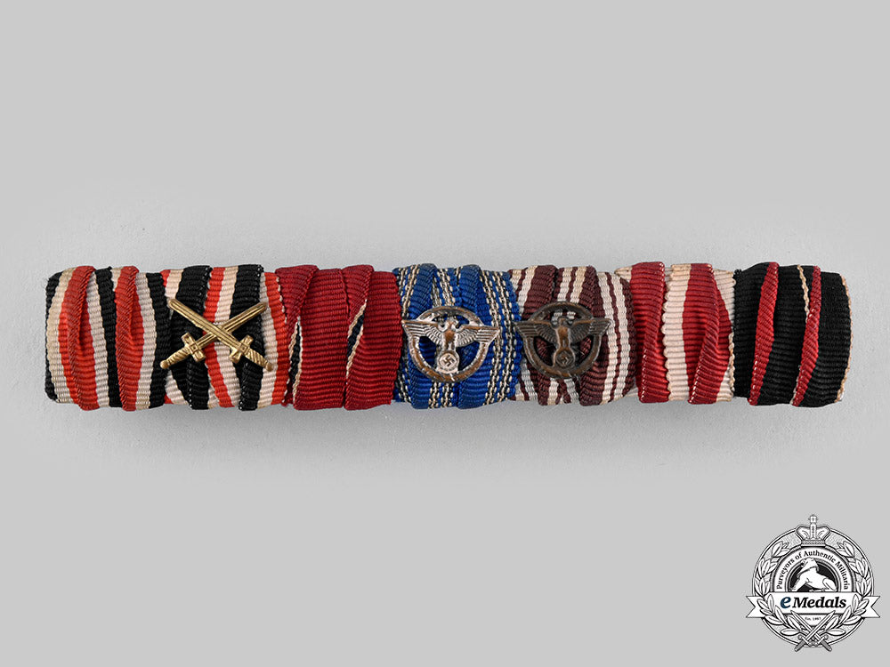 germany,_wehrmacht._an_nsdap_long_service_medal_ribbon_bar_ci19_8820