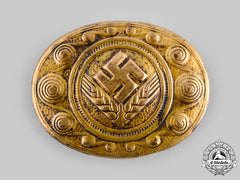 Germany, Rad. A Reich Labour Service Of Female Youth (Radwj) Commemorative Service Badge