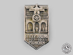 Germany, Hj. A 1933 Munich Commemorative Badge