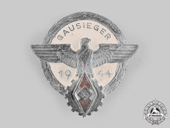 Germany, Hj. A 1944 Regional Trade Competition Victor’s Badge, By Gustav Brehmer