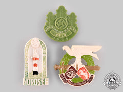 Germany, Third Reich. A Lot Of Commemorative Badges