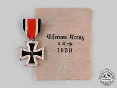 Germany, Wehrmacht. A 1939 Iron Cross Ii Class By Wächtler & Lange