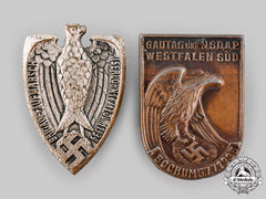 Germany, Third Reich. A Pair Of Commemorative Badges
