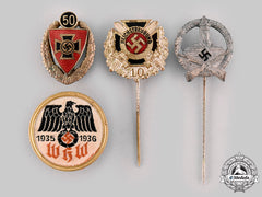 Germany, Third Reich. A Lot Of Badges