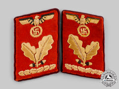 Germany, Nsdap. A Set Of Gau-Level Oberbereichsleiter Collar Tabs