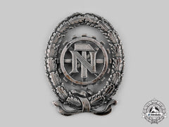 Germany, Teno. A Technical Emergency Help (Teno) Honour Badge In Silver