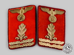 Germany, Nsdap. A Set Of Gau-Level Abschnittsleiter Collar Tabs