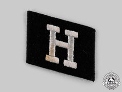 Germany, Ss. A 25Th Waffen Grenadier Division Of The Ss Hunyadi Collar Tab
