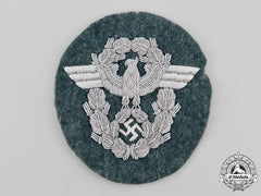 Germany, Ordnungspolizei. An Officer’s Sleeve Insignia