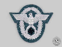 Germany, Ordnungspolizei. An Em/Nco’s Sleeve Insignia