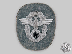 Germany, Ordnungspolizei. An Officer’s Sleeve Insignia