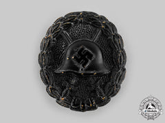 Germany, Wehrmacht. A Wound Badge, Black Grade