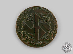 Netherlands, Nsb. A 1940 National Socialist Movement (Nsb) Dutch-German Solidarity Medallion