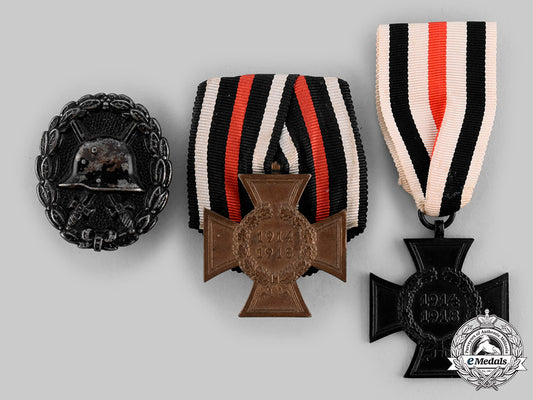 germany,_imperial._a_lot_of_first_war_service_decorations_ci19_9170