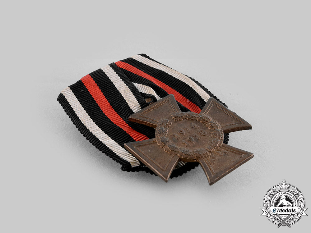 germany,_imperial._a_lot_of_first_war_service_decorations_ci19_9173