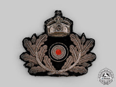 Germany, Imperial. A Naval Officer’s Visor Cap Insignia