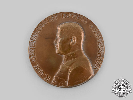 austria-_hungary,_empire._a_generaloberst_hermann_kövess_von_kövessháza_commemorative_table_medal_ci19_9198