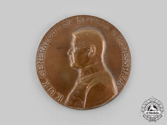 Austria-Hungary, Empire. A Generaloberst Hermann Kövess Von Kövessháza Commemorative Table Medal
