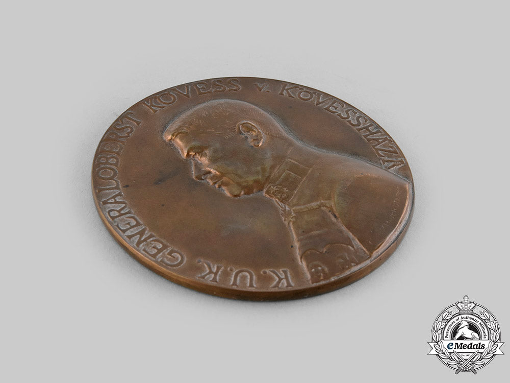 austria-_hungary,_empire._a_generaloberst_hermann_kövess_von_kövessháza_commemorative_table_medal_ci19_9200