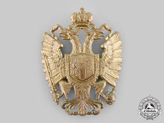 Austro-Hungarian Empire. An Officer's Helmet Plate