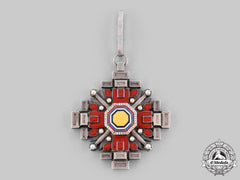 Japan, Manchuko State. An Order Of The Pillars, Iii Class Commander, C. 1940