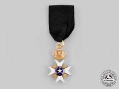 Sweden, Kingdom. An Order Of The North Star, I Class Knight In Gold, C. 1840