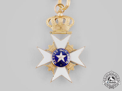 sweden,_kingdom._an_order_of_the_north_star,_i_class_knight_in_gold,_c.1840_ci19_9312_1