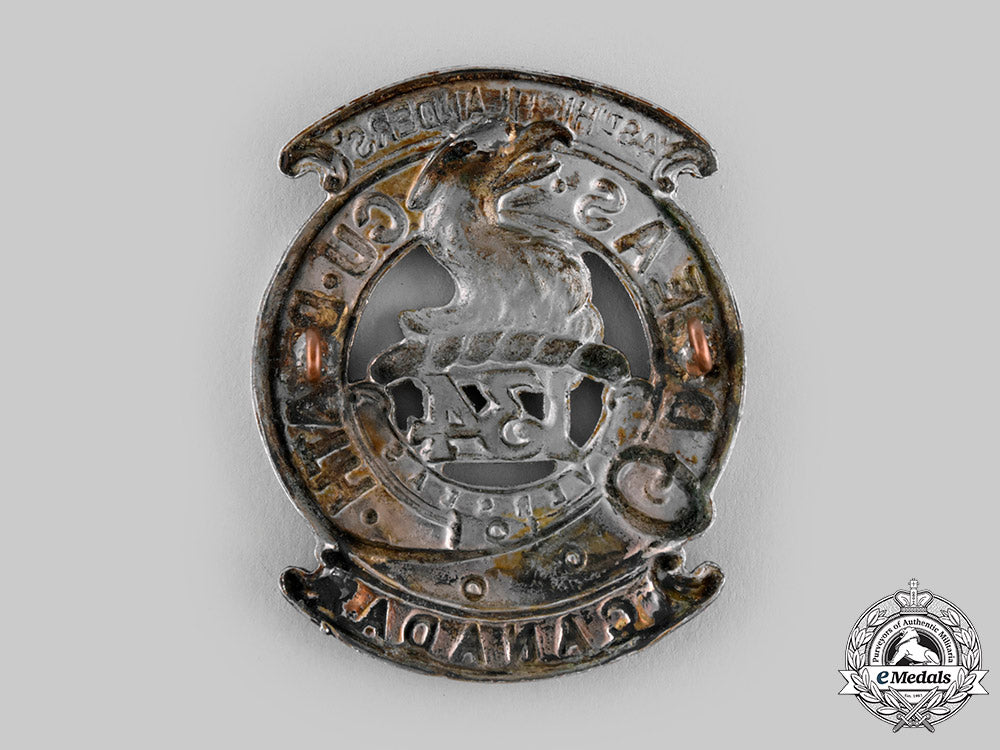 canada,_cef._a134_th_infantry_battalion"48_th_highlanders"_officer's_glengarry_badge,_c.1916_ci19_9344