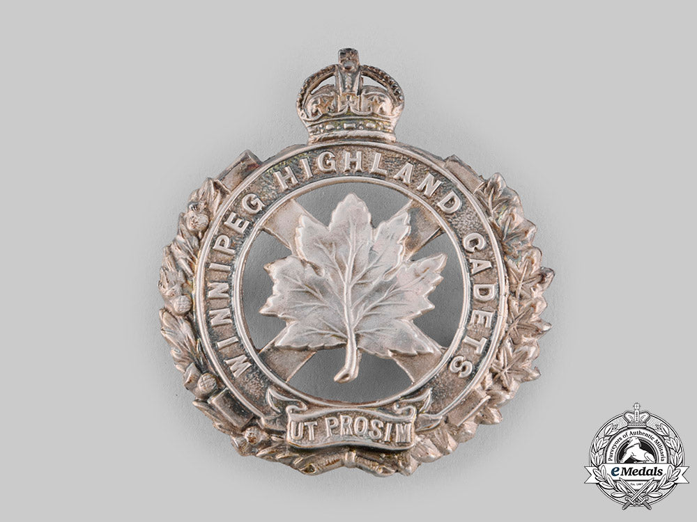 canada,_dominion._a_no.407_winnipeg_highland_cadet_battalion_cap_badge_c.1915_ci19_9361