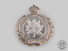 Canada, Dominion. A No. 407 Winnipeg Highland Cadet Battalion Cap Badge C.1915