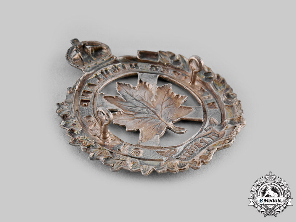 canada,_dominion._a_no.407_winnipeg_highland_cadet_battalion_cap_badge_c.1915_ci19_9363
