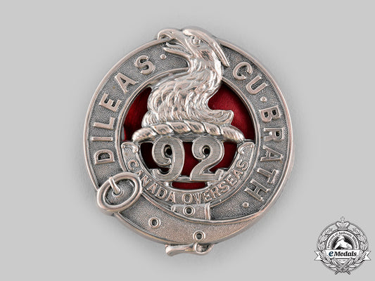 canada,_cef._a92_nd_infantry_battalion"48_th_highlanders"_glengarry_badge,_by_ellis_bros,_c.1915_ci19_9375