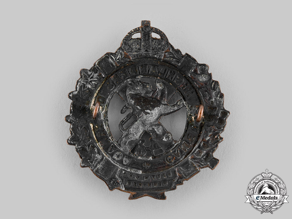 canada,_cef._a43_rd_infantry_battalion"_cameron_highlanders"_glengarry_badge,_c.1915_ci19_9379