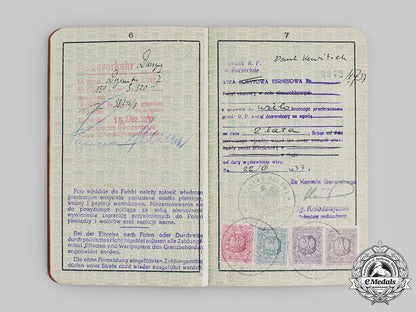 germany,_third_reich._a_free_city_of_danzig_reisepaß_to_paul_kenritsch_ci19_9390