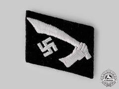 Germany, Ss. A 13Th Waffen Mountain Division Of The Ss Handschar Collar Tab
