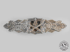 Germany, Wehrmacht. A Close Combat Clasp, Bronze Grade, By Friedrich Linden