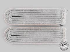 Germany, Luftwaffe. A Set Of Infantry Leutnant Shoulder Boards