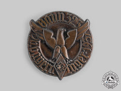 Germany, Hj. A 1937 Upper Bavaria Summer Camp Commemorative Badge