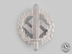 Germany, Sa. A Sports Badge, Silver Grade, By Berg & Nolte